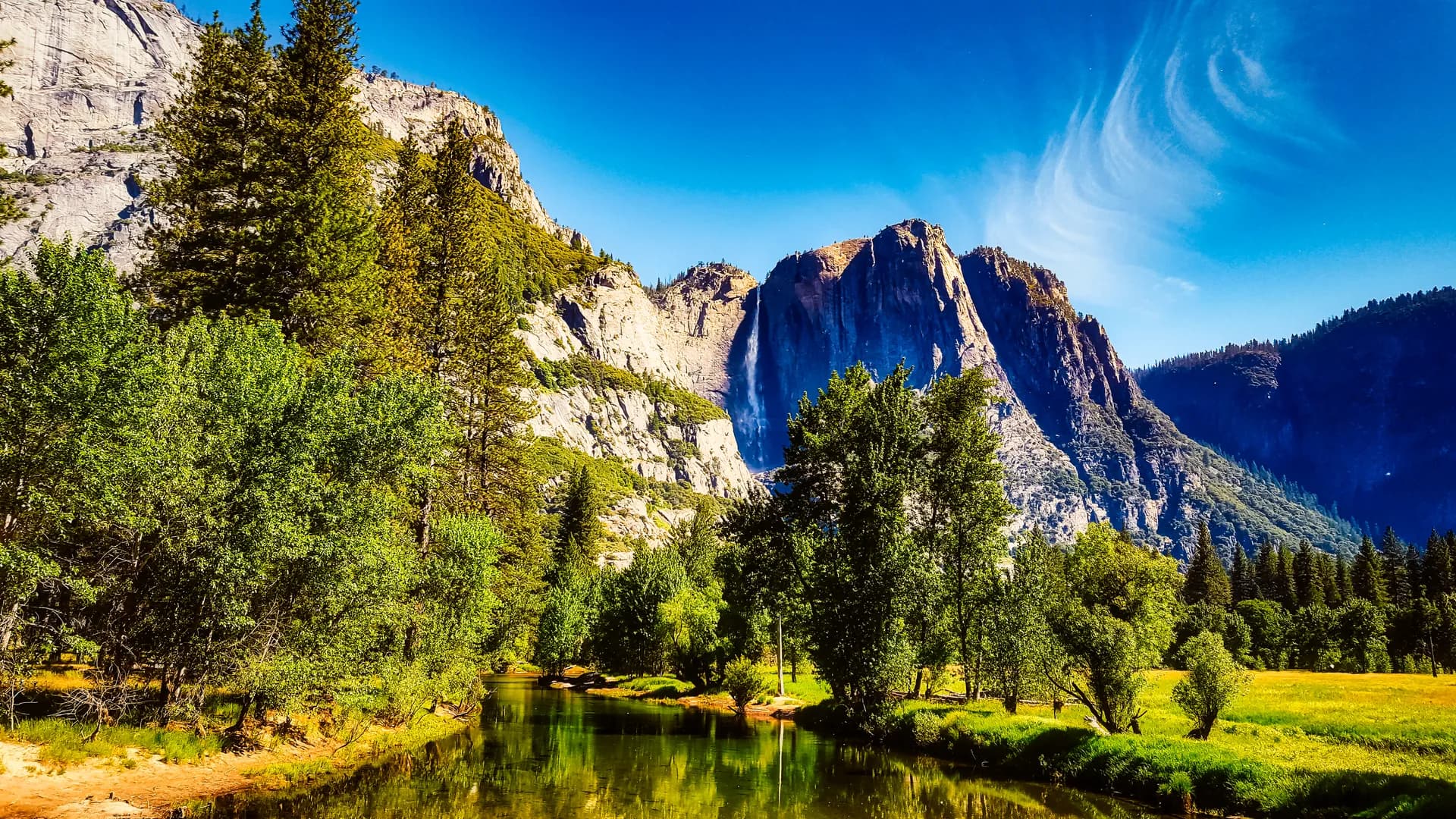 Mountain Peak View