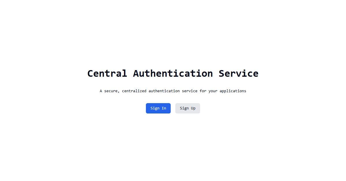 CentralAuth