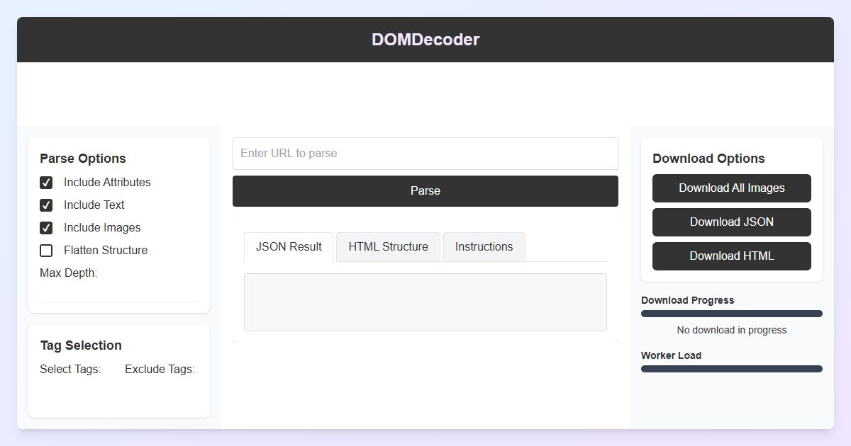 Preview of PageParser