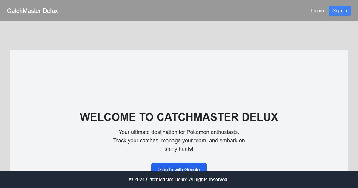Preview of Catch Master Pro