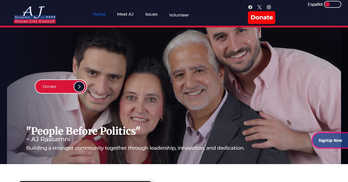 Preview of AJ for City Council